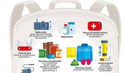 Kit d’urgence, gestes à adopter en cas de crise : le gouvernement publie « Tous responsables »