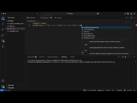 I Built a Mood Detector in Python Terminal 🤖