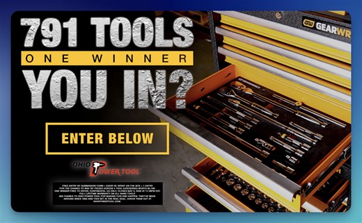 John Malecki "Gearwrench" Giveaway