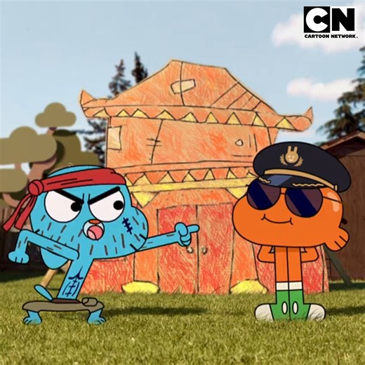 300K views · 30K reactions | Gumball y Darwin exploran el mundo del cine, protagonizando documentales, comerciales y mucho más. Elmore nunca había brillado tanto #ElIncreibleMundodeGumball #CartoonNetwork Disfruta el contenido de Cartoon Network en #HBOMax Suscríbete ahora: https://bit.ly/MAX-CartoonLA | Cartoon Network LA | Facebook