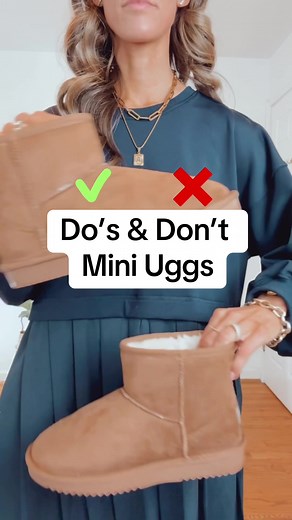 Tips for Styling Mini Ugg Boots Effectively