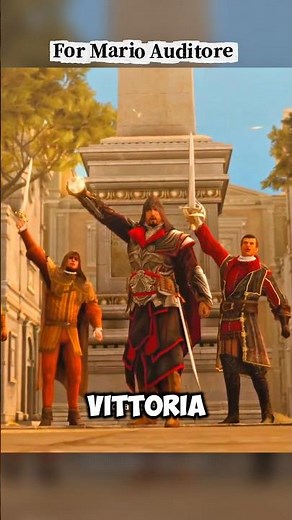 Ezio’s Final Vengeance: Top Moments vs. Cesare Borgia in Assassin’s Creed #shorts