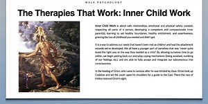 Therapies That Work for Men: Inner Child Work