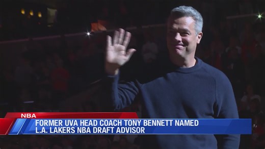 Former Virginia coach Tony Bennett joins Lakers as NBA draft adviser to GM Rob Pelinka