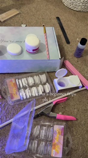 Beginner Nail Set Tips for Stunning Nail Art