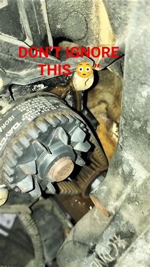 Small Problem… BIG Engine Damage! 😳 Don’t Ignore This! #skautorevival #steeringwheel #carengine