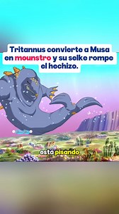 El hechizo de Tritannus no duró mucho, con la ayuda de la unión de su selke se pudo romper y volver a su forma habitual 🥹 las sirenitas chiquitas las quiero mucho, son tan tiernas. #winxreboot #winxclubofficial #clubwinx #winxclub #winxclubbloom | ☻Bloom Winx ☻