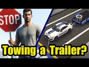 Towing a trailer? Watch this safety tip before you go