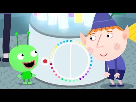 Ben and Holly's Little Kingdom | Best of Aliens! (60 MINS) | Kids Cartoon Shows