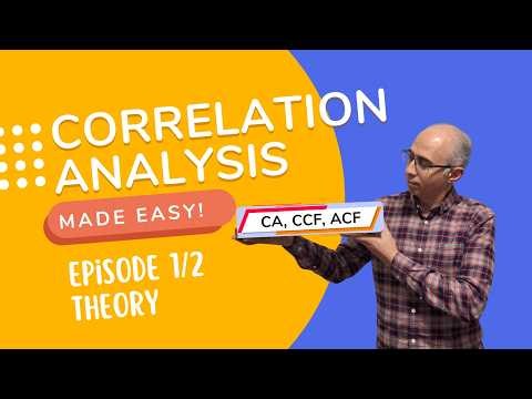 Correlation Analysis in Rainfall Runoff Modelling | Cross Correlation & Auto-Correlation (Ep: 1/2)