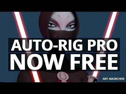 AutoRig Pro Now Free! (24Hrs Only)