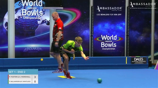 Welcome back to Potters for all the live action here at the World Indoor Bowls Championship 2026 | World Bowls Tour
