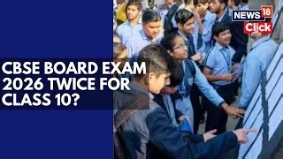 CBSE approves draft policy with plans to conduct Class 10 board exams twice a year. News18's @Elizasherine explains what it means for the students #CBSE #CBSEBoardExams | News18 | Facebook