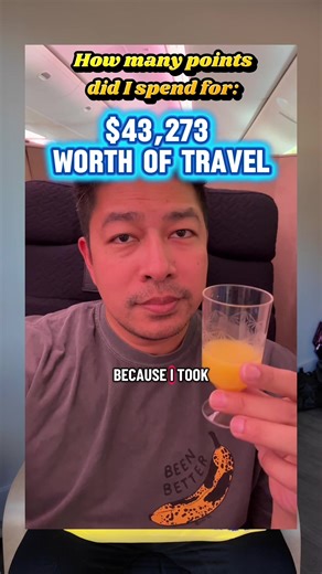 👉Follow if you want to learn how to play the points and miles game the RIGHT way! In 2025, I took 9 trips, with 29 nights spent in hotels and 14 different flight segments. The cash value of those trips would have been worth over $43,000! 🤑 I show how many points it took, and encourage you to start taking the credit card rewards game more seriously in 2026! Reach out anytime if I can help guide you on your journey to cheaper (and sometimes more luxurious) travel! ✈️ #pointsandmiles #creditcardp