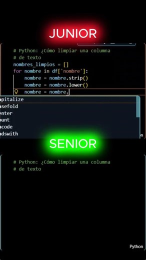🔥 Así limpias datos como un SENIOR en Python (los juniors hacen esto…)