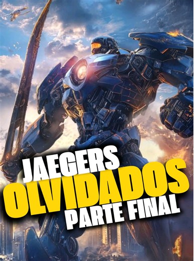 Los Jaegers que NUNCA aparecieron en las películas - Y cómo fue destruido cada uno de ellos (5) #jaeger #kaiju #titanesdelpacifico #pacificrim #strikereureka