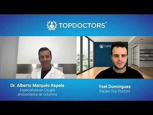 Endoscopic Spine Surgery for Older Patients | Dr. Alberto Marqués | Top Doctors