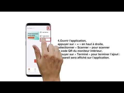 Installation du système d'interphone sans fil MZ-R10+MZ-L10