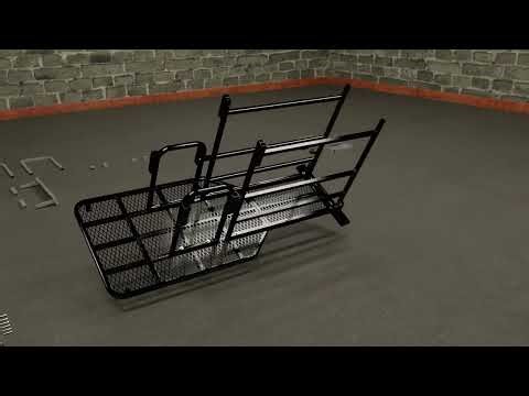 Show Trainer Lamb and Goat Training Chute Assembly Video