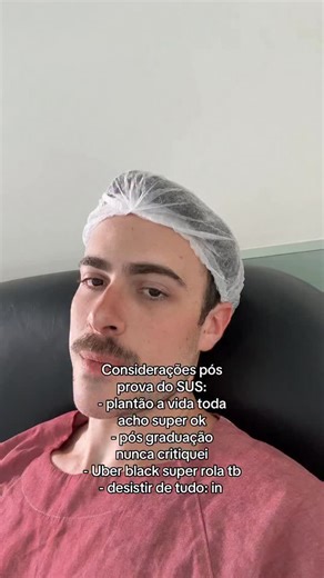 Caio Kobrem Chede on Instagram: "Como tá aí? . . . . #internato #internatomedico #interno #internodemedicina #medicina #medico #estudante #estudantedemedicina #med #medvlog #humor #reels #residencia #residenciamedica #viral #trend #sus #sussaopaulo"