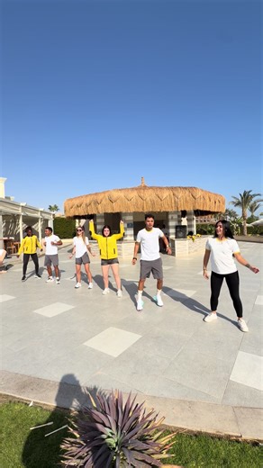 Germany Animation Team in Hurghada