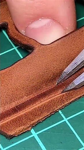 Handmade Premium Leather Key Fob Case 🔑✨