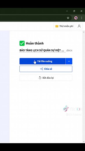 Cách Chuyển PDF Sang Word Đơn Giản