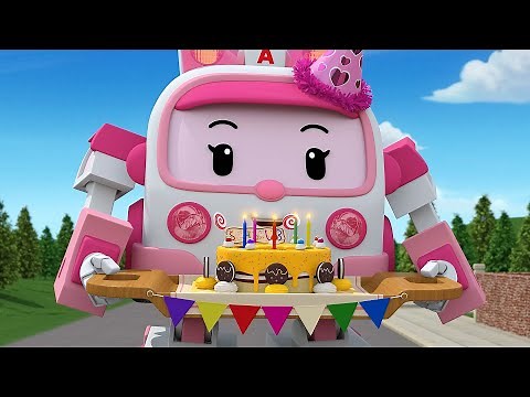 Do you Want to Party with Me? | Song Collection | Sing Along with POLI | Robocar POLI-Nursery Rhymes