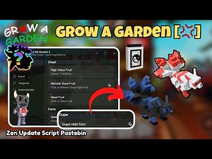 [💢] Grow a Garden Script Pastebin – Zen Event Auto Submit, Auto Farm & Sell, Kitsune Unlock (No Key)