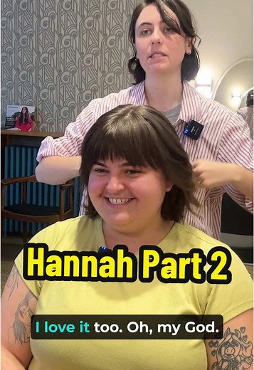 lizaslocks (@lizaslocks) - Hannah's Hair Transformation: The Perfect Shag Cut