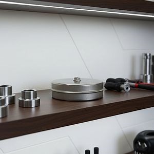 [Hot Item] 90X30mm Ss Flat Float Ball with M6 Nut for Water Tank Level Control