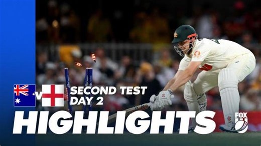 The Ashes: Test 2, Day Two Highlights