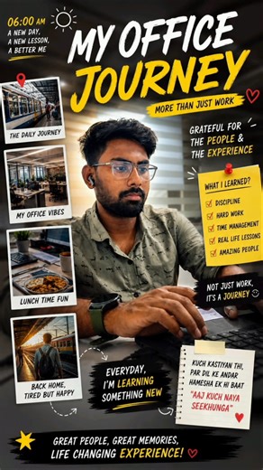 Not just an internship... it's a whole journey #shortvideo #shorts #internship