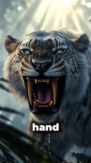 Gorilla vs Saber-Tooth Tiger… Who Wins?😮