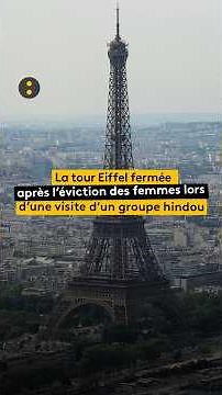 Eiffel Tower closed