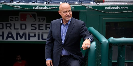 Nats announce extension for GM Rizzo