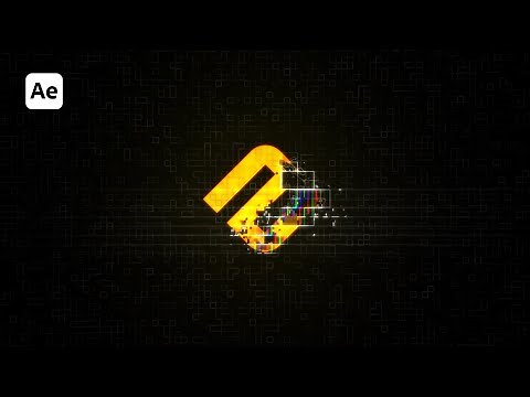 Make Amazing Glitch Text Animation in After Effects - After Effects Tutorial - 100% Inbluit Plugins