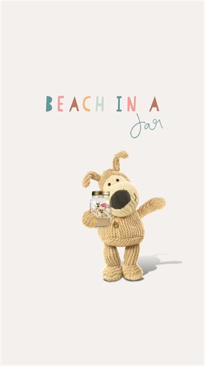 No need for buckets and spades.. My ‘Beach In A Jar’ craft is here to bring sunny smiles indoors! 🏖️☀️ Download my step by step guide on the ‘Things To Make’ page on my website https://www.boofle.co.uk/fun-stuff/things-to-make/ #SummerHolidayCraftIdeas | Boofle Official