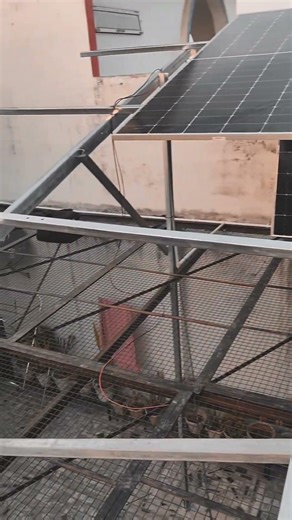 solar panel installation #solarconverter #solarpanelinstallation #fbsolarboy #solartips #solarrepair