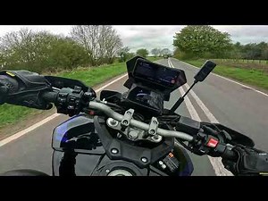 Yamaha Tracer 900GT | Akrapovic + Quickshifter + Launch Control + Pitlane Limiter |Random Ride 17 4K