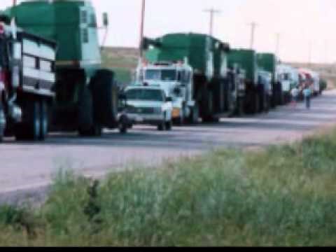 Custom Harvesters Video