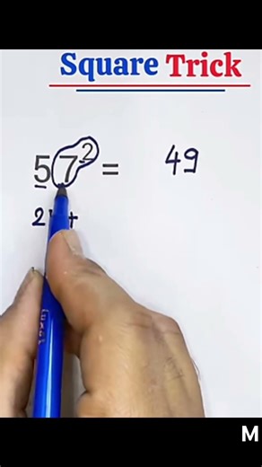 Square root trick #maths #mathhacks #mathstricks #trendingshorts #trending