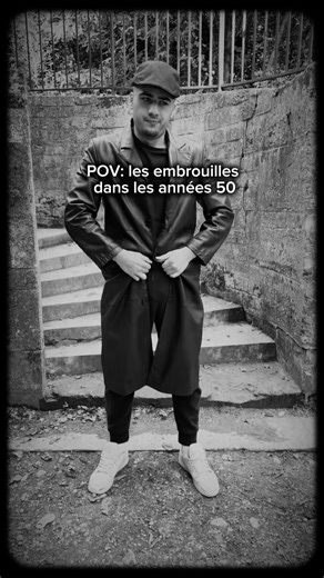 POV: les embrouilles dans les années 50