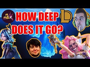 The League of Legends Iceberg Explained