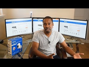 Swann Wireless Smart Security Cameras Now Works With Alexa Voice Control Setup, Install Demo 1080p