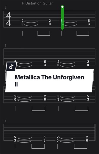 Learn Metallica's The Unforgiven II: Guitar Tabs & Lesson