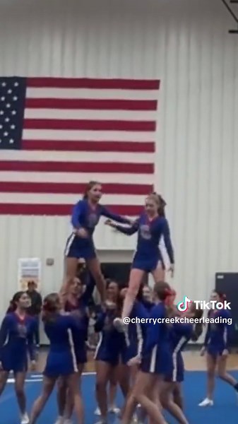 It was a rough day in cheerleader world😂🍒 #cchs #cheer #nattychamps