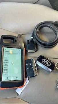 Land Rover key programming #foryou #automobile #locksmith #key #programming #howto #mechanic