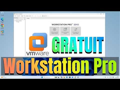 Download and install VMware Workstation Pro for FREE