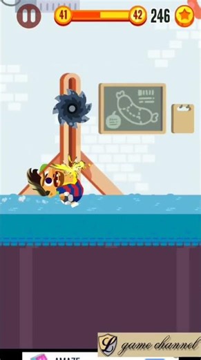 run sausage run 😉😉 gameplay // L game channel // android & ios gameplay 28888 #mobilegame #shorts